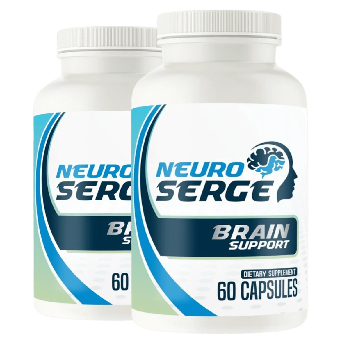 Neuro Serge Natural Cognitive Formula — Front Label